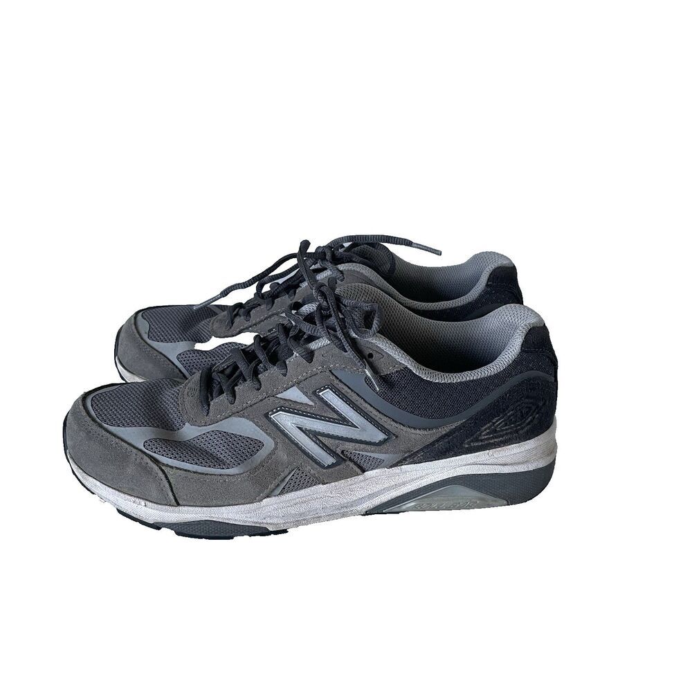 New Balance 1540v3 Running Walking Athletic Shoes Sneakers Gray USA Men's 8.5